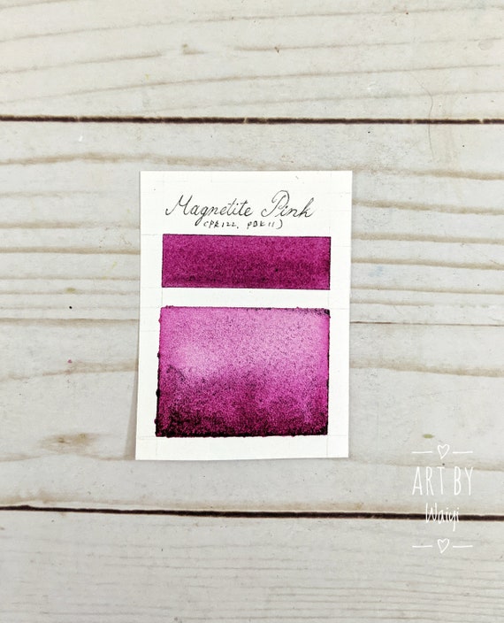 Handmade Watercolor Paint Non Toxic Watercolor Paint Etsy