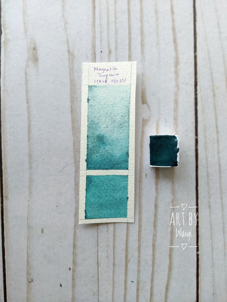 Handmade Watercolor Paint Non Toxic Watercolor Paint Etsy