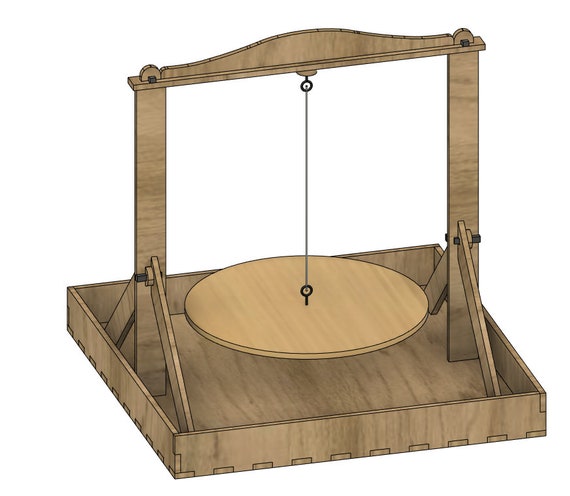 Gioco di equilibrio, File digitale, File Lasercut, DXF, SVG, Gioco