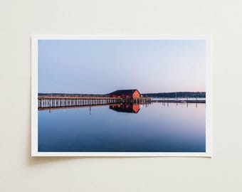 Whidbey Island Art: Coupeville Wharf Photo, PNW Art, Washington Photography (Framed or Unframed)