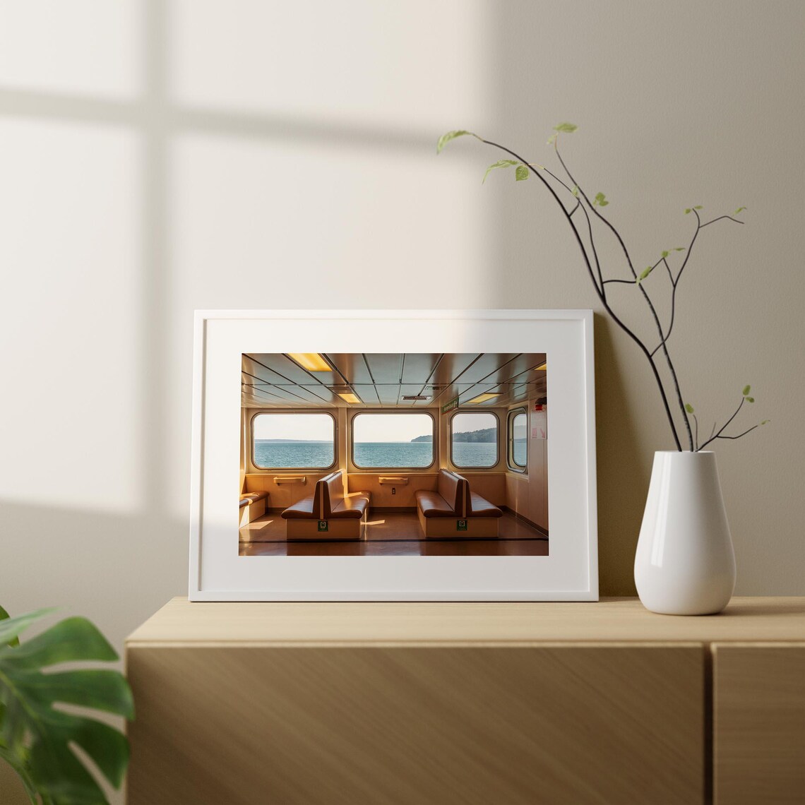 Seattle Art, Pacific Northwest Print, Washington Ferry Boat Photo - Etsy