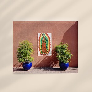 New Mexico Art Set of 4 Prints, Santa Fe Photography, Southwest Gallery Wall image 8