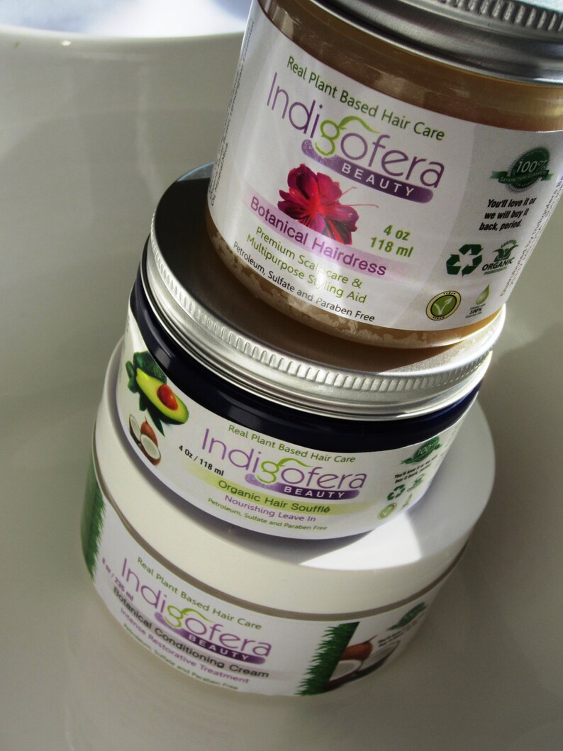 Deep Conditioner for Kinky Hair. Coily Dry Hair. Locs. 2 Jars Etsy