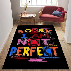 Abstract Rug, Minimal Rug, Motivation Rug, Gift For Him Rugs, Salon Area Rug, Washable Rug, Custom Rug, Design Rug, Floor Rug, Popular Rug