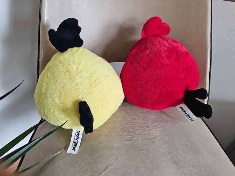 Rovio Angry Birds Plushies image 4