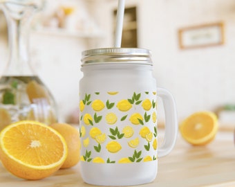 Mason Jar Lemon