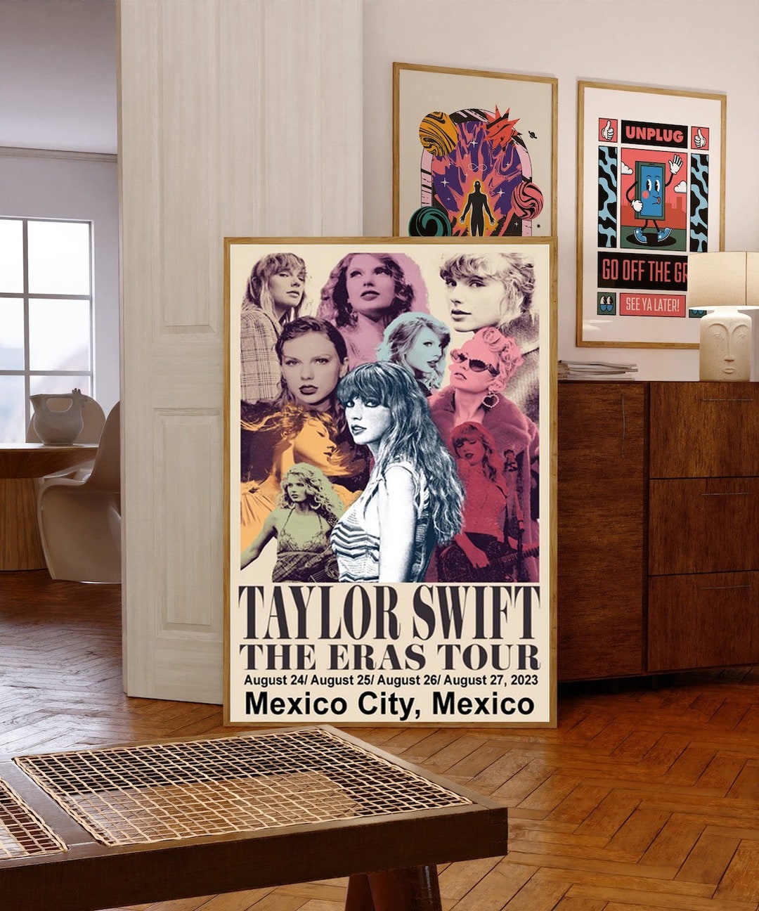 Taylor Swift the Eras Tour Foro Sol Mexico City Mexico - Etsy