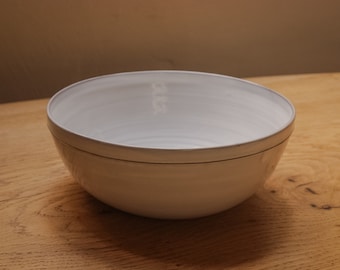 Handmade ceramic wok bowl 8 colors VALLAURIS Provence