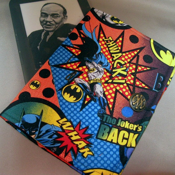 Kindle Case Dark Knight and Joker Reserved for Amanda