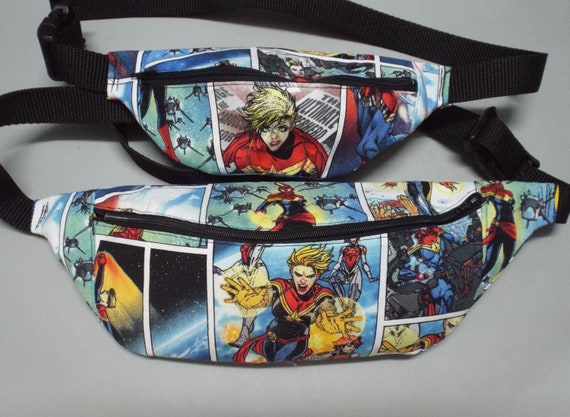captain marvel fanny pack