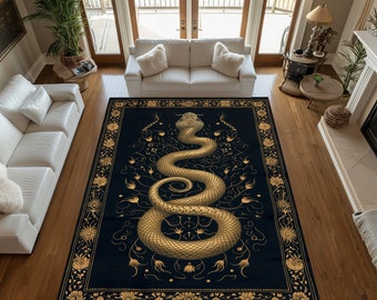 Individuelles Design, Medusas Signatur, individuelle Zeichnung, Teppich im türkischen und osmanischen Reichsthema, türkische Teppiche, osmanischer Teppich, Vintage-Design-Teppich