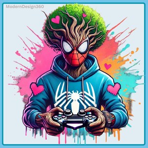 Spiderman PNG Digital Instant Download | Spiderman Sublimation Designs | Avengers PNG | Superhero PNG File | Spiderman Printable