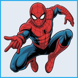5 Spiderman PNG, Spiderman PNG-paket, superhjälte-clipart, Spiderman-huvudfil