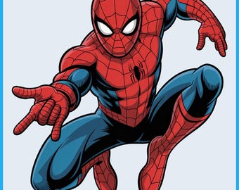 5 Spiderman PNG, Spiderman PNG-paket, superhjälte-clipart, Spiderman-huvudfil