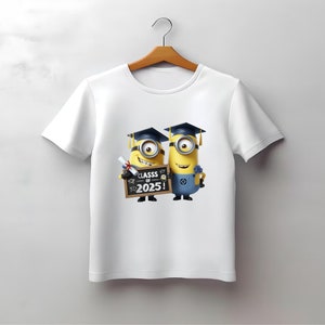 Minion Graduation 2025 Clipart Image Minion Graduation Svg Minions Il 300x300.6137799336 Fr93