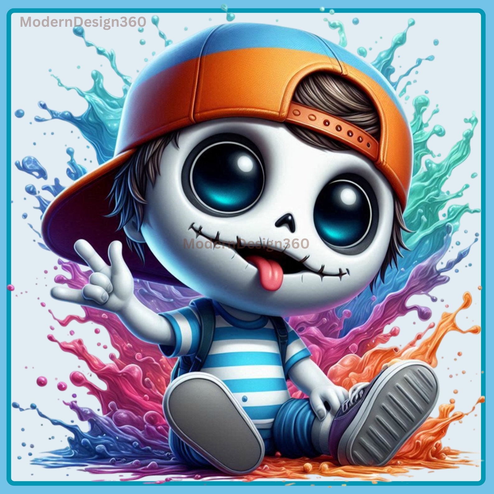 Baby Jack Watercolor Splash | Baby Jack Clipart | Clipart Images ...