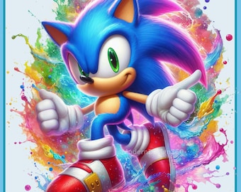Sonic The Hedgehog, Sonic The Hedgehog Svg, Sonic PNG Image, Clipart Images, Graphics and Artwork, PNG Cute Hedgehog Images, Sonic Clipart