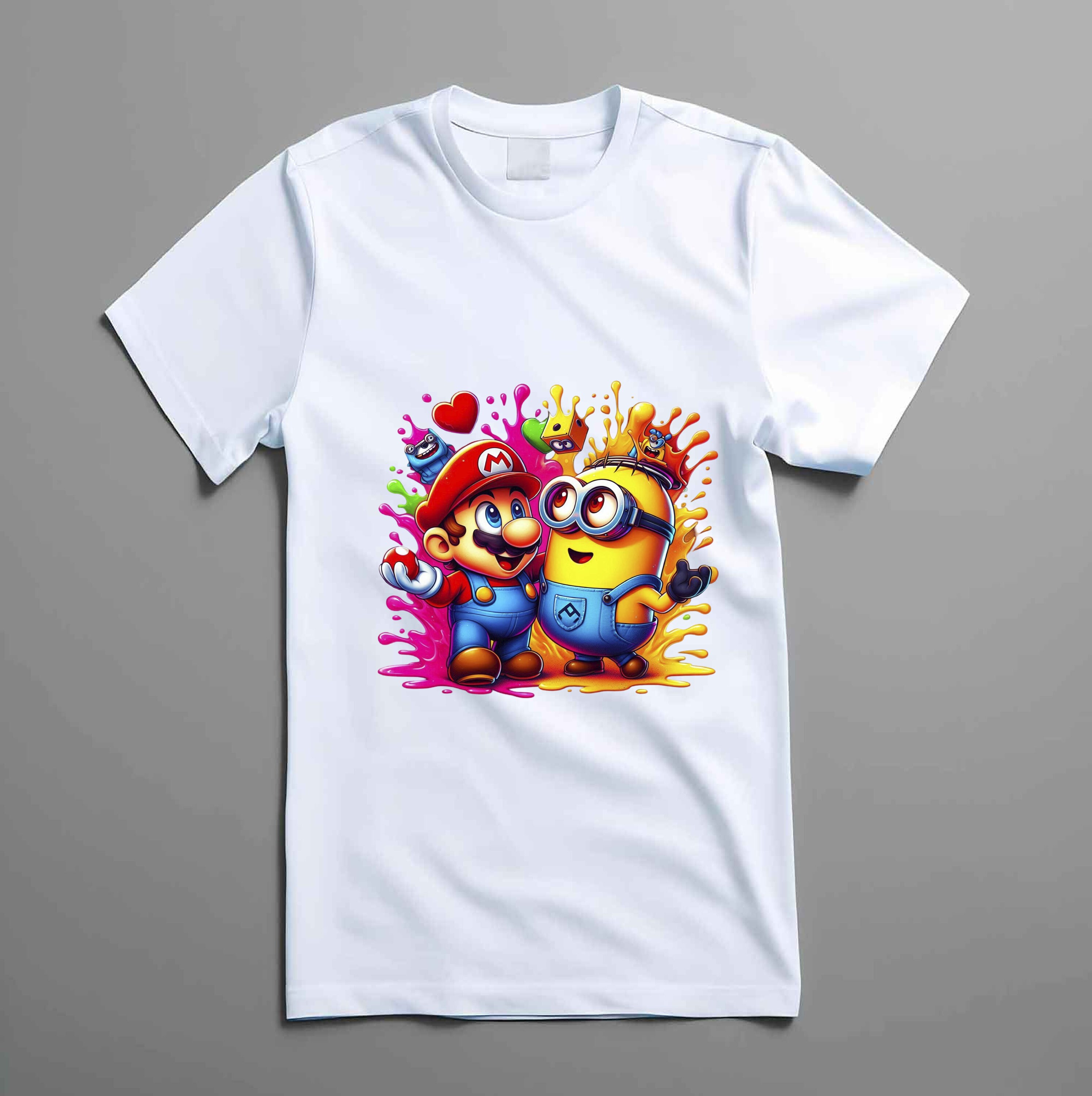 Minions Mario PNG Minion Clipart Super Mario Digital Image Clipart ...
