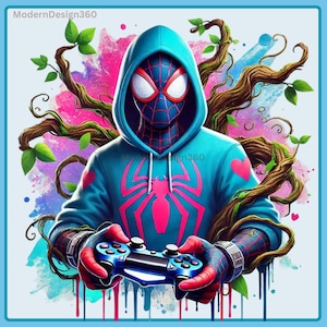 Spiderman PNG | Digital Instant Download | Spiderman Sublimation Designs | Avengers PNG | Superhero PNG File | Spiderman Printable