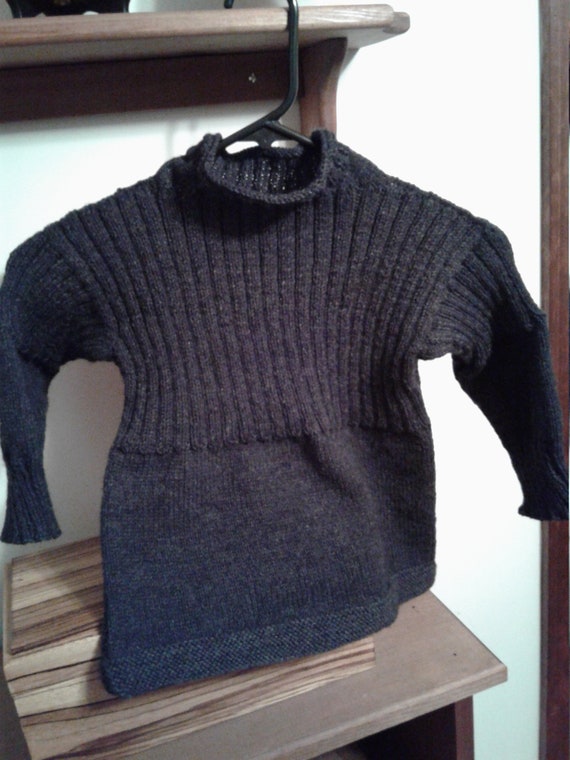 traditional guernsey sweater