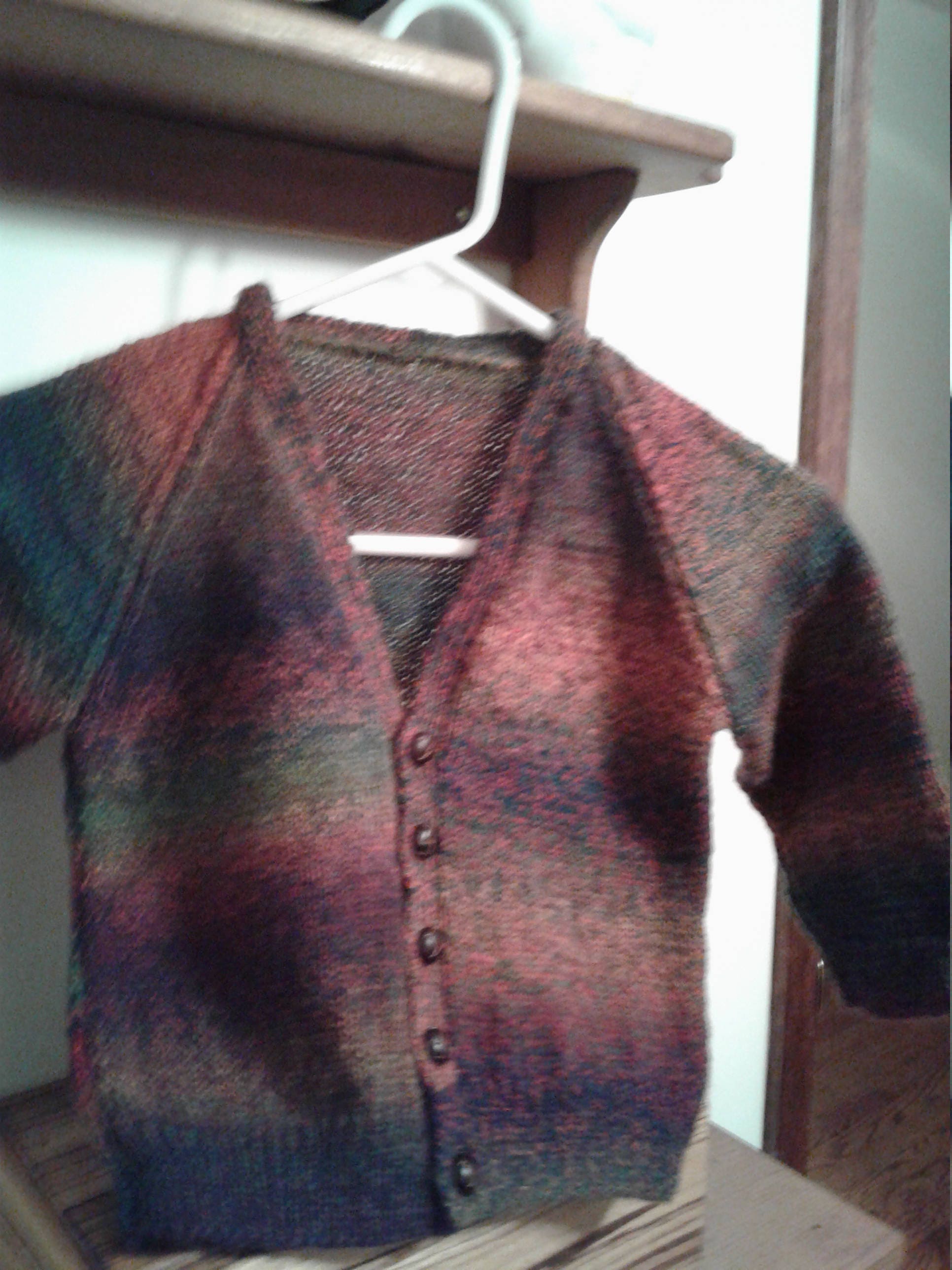 Toddler Grandpa Style Sweater by Never Felt Better - Etsy UK