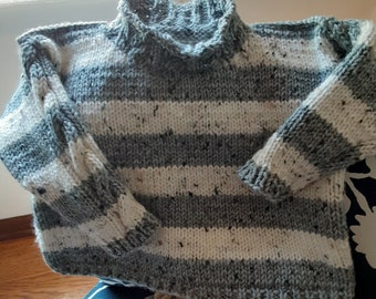 Child's Striper Sweater by Never Felt Better