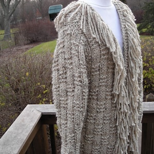 Fabulous Fringed Coat by Never Felt Better image 1