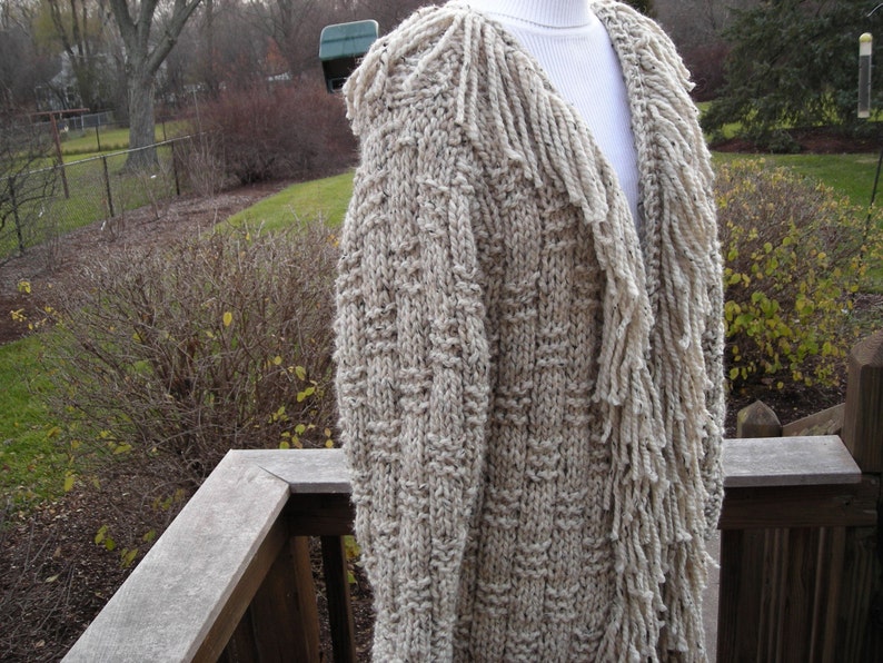 Fabulous Fringed Coat by Never Felt Better image 1