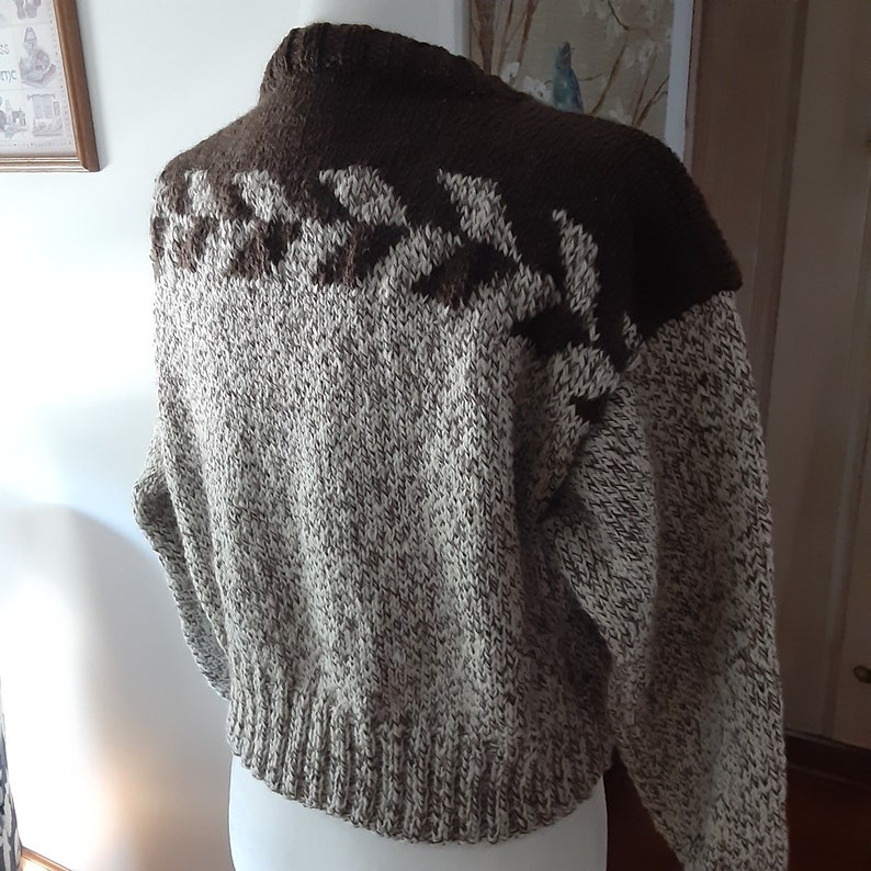 Drop Shoulder Chevron Sweater by Never Felt Better image 3