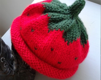 Strawberry Hat by Never Felt Better