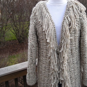 Fabulous Fringed Coat by Never Felt Better image 4