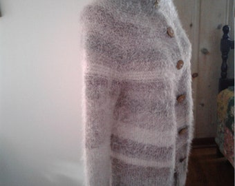 Mohair Style Sweater with Beret by Never Felt Better