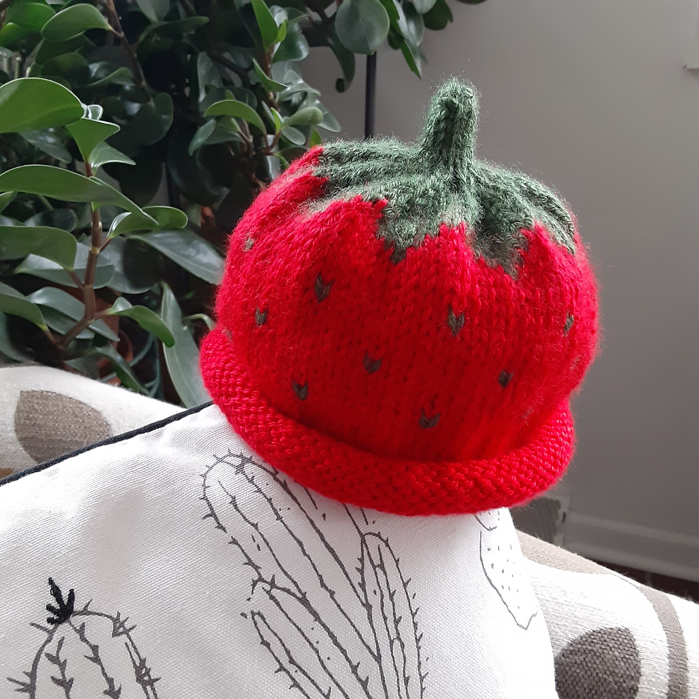 Strawberry Hat by Never Felt Better | Etsy