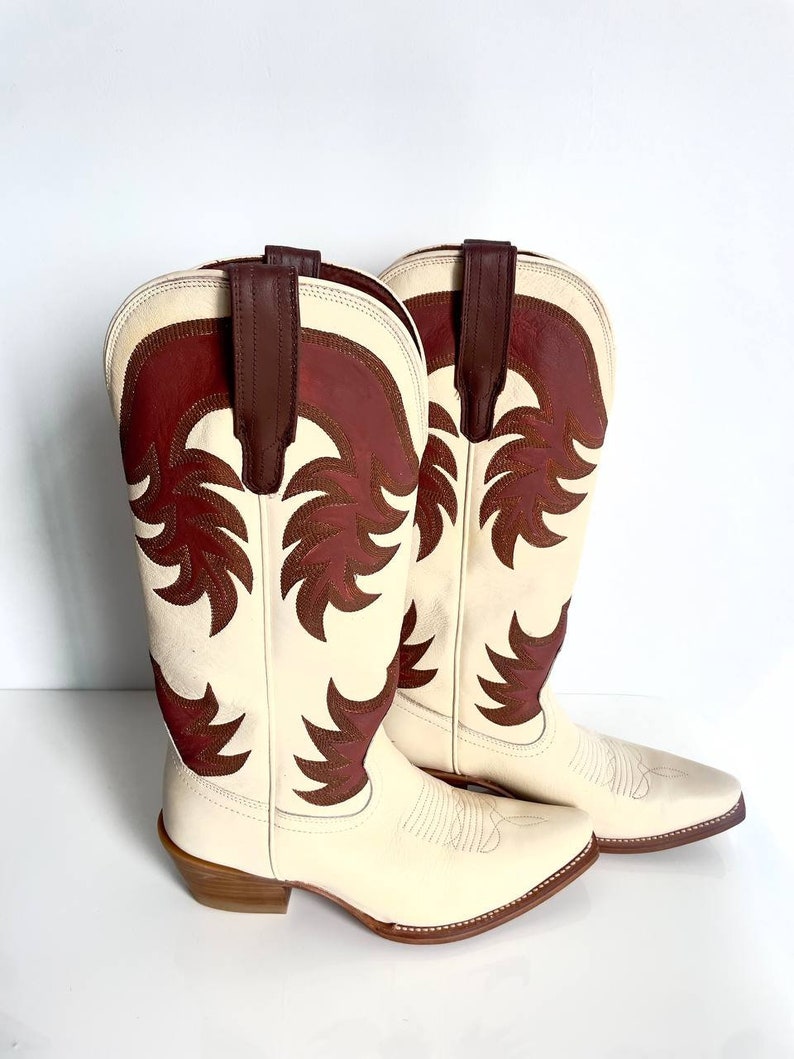 7B Bottes de cowboy western Tecovas The Annie image 1