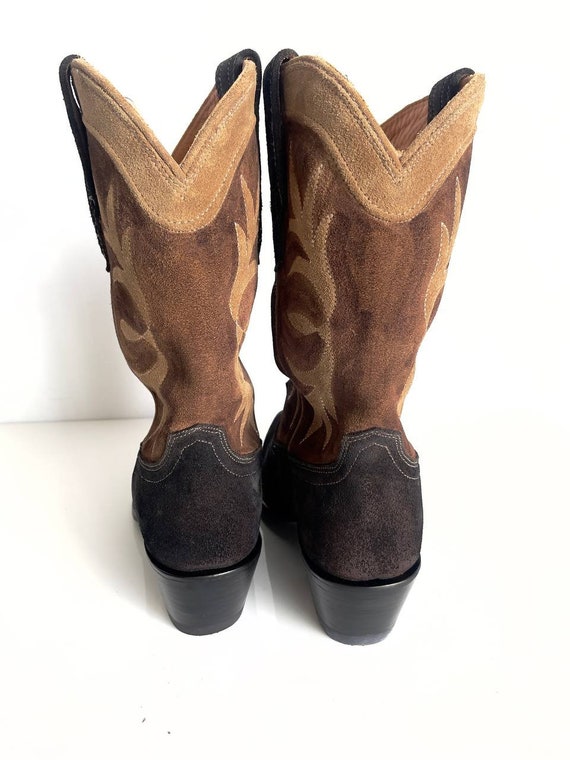 8B Western Boots Tecovas The Sadie Almond Suede - image 6