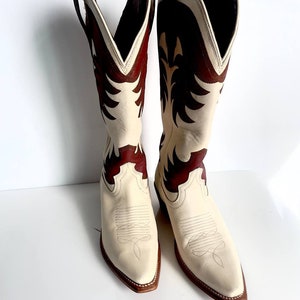 7B Bottes de cowboy western Tecovas The Annie image 2