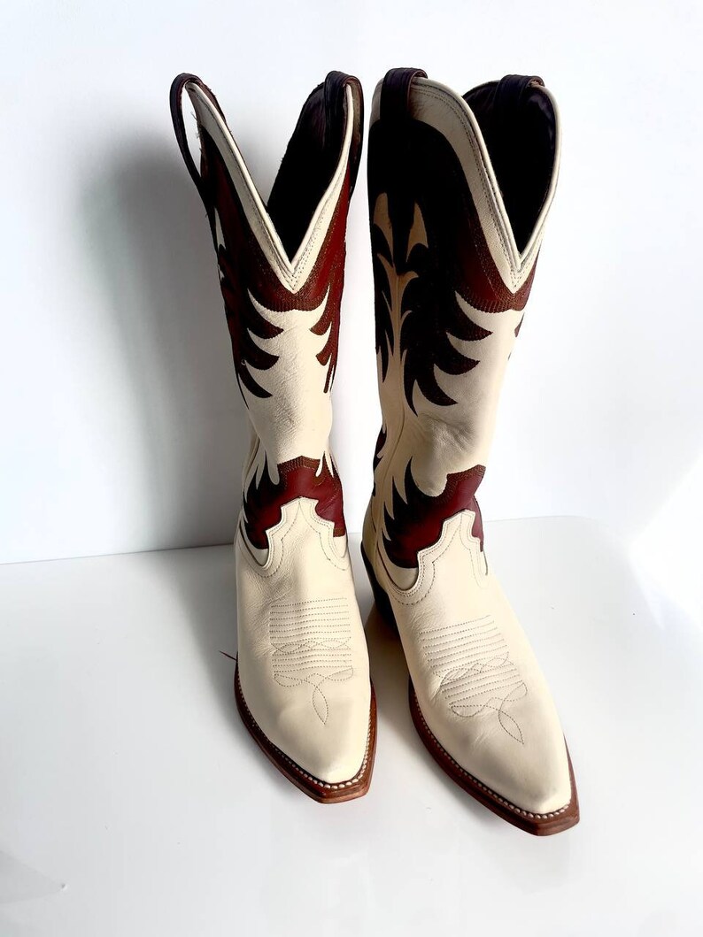 7B Bottes de cowboy western Tecovas The Annie image 2