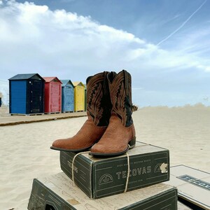 Tecova Boots Men Etsy