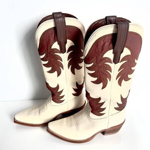 7B Bottes de cowboy western Tecovas The Annie image 4