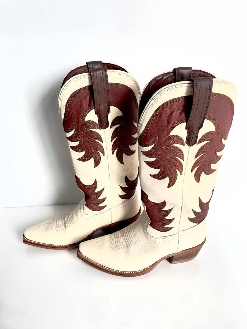 7B Bottes de cowboy western Tecovas The Annie image 4