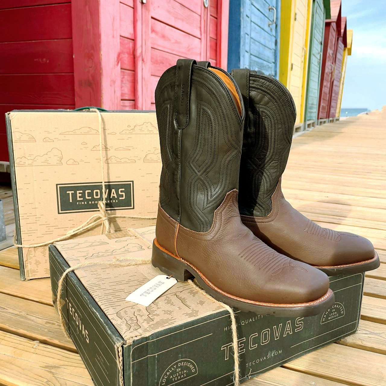 Tecovas footwear sale