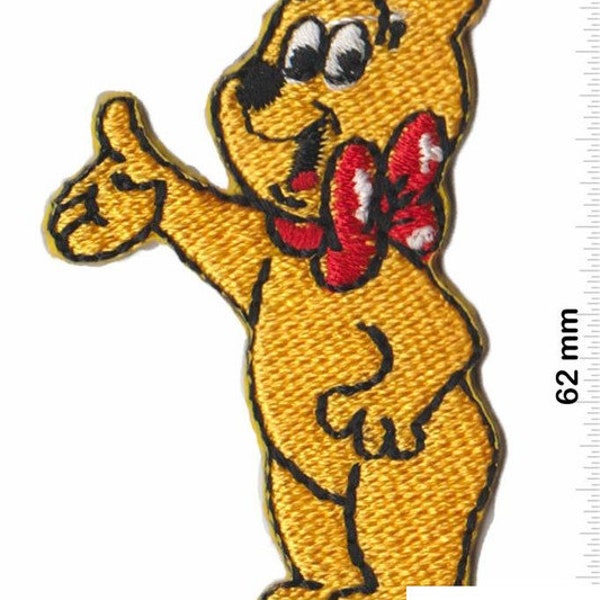 Haribo Goldbear Embroidered Patch Badge Applique Iron on