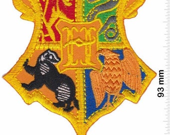 Harry Potter Hogwarts Wappen Hq Embroidered Patch Badge Applique Iron on