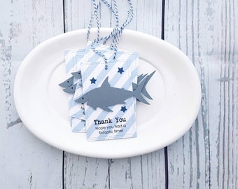 Great White Shark Cupcake Or Food Picks Cupcake Toppers Etsy