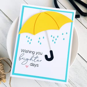 Nous vous souhaitons des jours meilleurs, des encouragements faits main, une guérison, une carte de l'amitié.