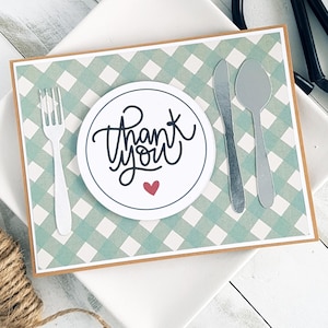 Carte de remerciement pour l'accueil, carte de remerciement pour hôtesse, carte de remerciement pour le dîner, carte de remerciement pour la nourriture.