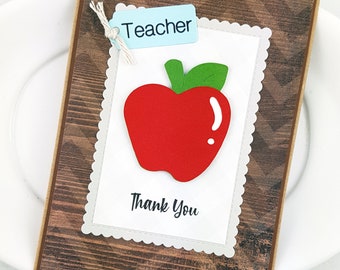 Carte Fin D Annee Scolaire Etsy Canada