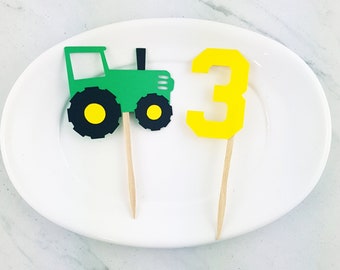 John Deere Cake Toppers Etsy