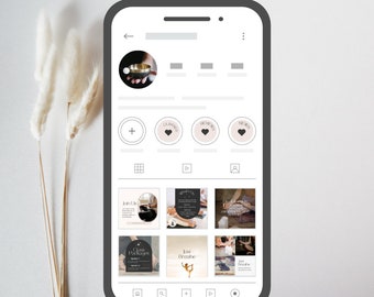Yoga Instagram Post Templates: Wellness & Fitness (Canva Editable) (Digital Download)