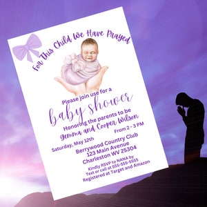 For This Child We Have Prayed Baby Bundle